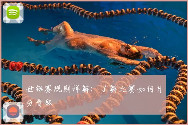 世锦赛规则详解:了解比赛如何计分晋级